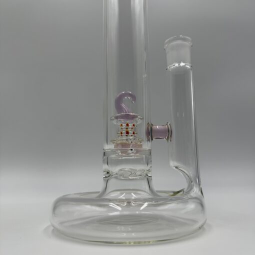 Hollow Foot Natty Buoy 4 Hole in Rose Silver