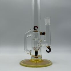 Musket Drain in Caramel w/ Silver Fume