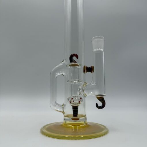 Musket Drain in Caramel w/ Silver Fume