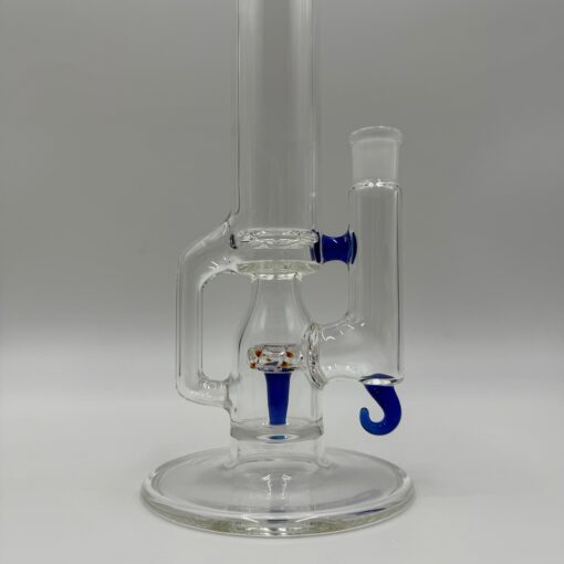 Crows Nest 2 Hole in Blue Cobalt