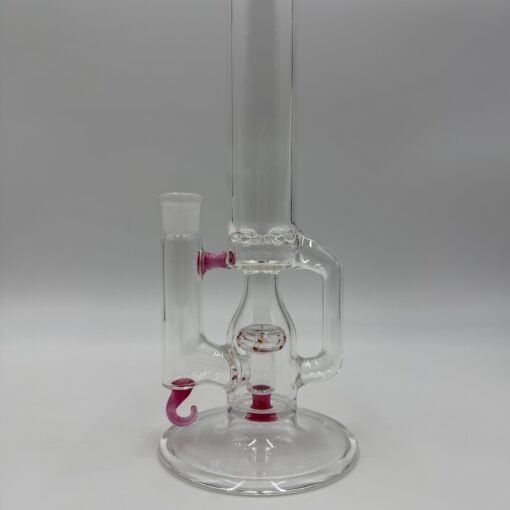 Crows Nest Compass 4 Hole Experimental in Gold Ruby