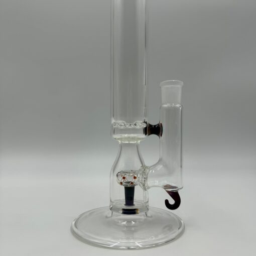 Crows Nest Drainless 4 Hole Experimental in Amber Purple