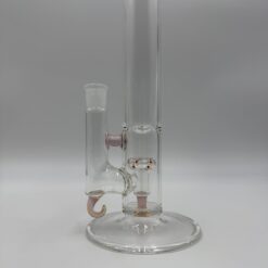 Compass 4 Hole in Rose Silver