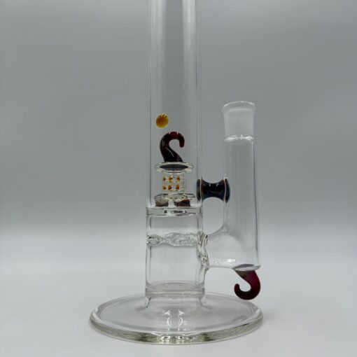 Natty Buoy 4 Hole in Amber Purple