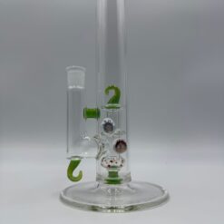 Musket Rick and Morty in Silver Green