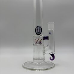 Natty Beacon 2 Hole No Face in Gold Amythest