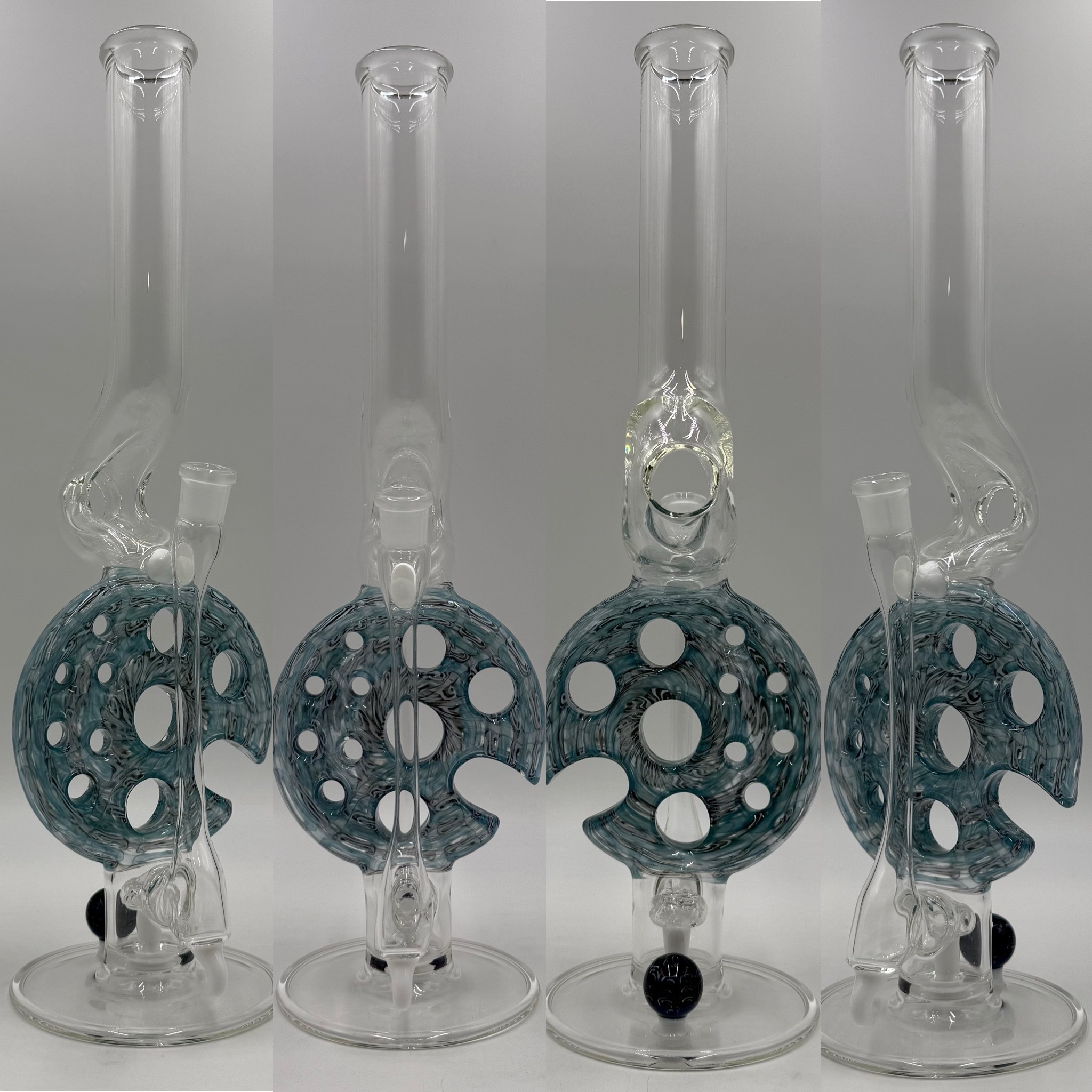 CH x KNW Experimental 2nd Disc in Lotus White