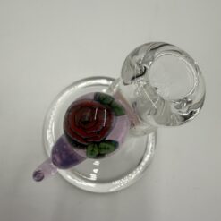 Hook 18mm Small Size Rose in Rose Silver