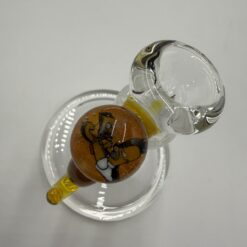 Hook 18mm Normal Size Bart NS Yellow