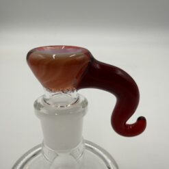 18mm 2XL 4 Hole Red Stardust over Ghost