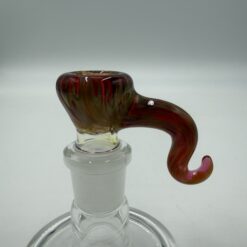 18mm XL 4 Hole Gold Ruby Scurvy