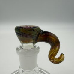 18mm M 4 Hole Gold Amethyst Scurvy