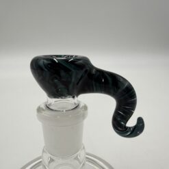 18mm M 4 Hole Black & Teal Scurvy