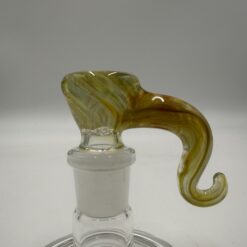 18mm XL 4 Hole Smoky Green Satin Scurvy