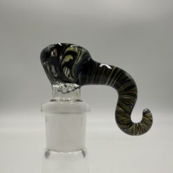 18mm L 4 Hole Black Scurvy