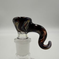 18mm XL 4 Hole Black/Red Scurvy