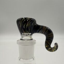 18mm 2XL 4 Hole Black Scurvy