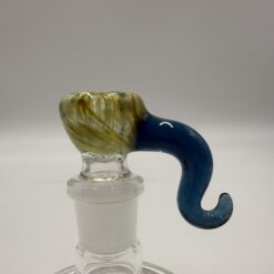 18mm L 4 Hole Experiment Mix+ Blue Stardust Hook