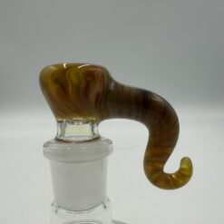 18mm L 4 Hole in Orange Satin Scurvy