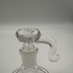CH x JabiCuts 18mm XL 3 Pinch Faceted in Clear