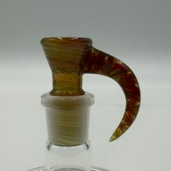 CH x Welch Glass 18mm 2XL 4 Hole FW in Purple Rainbow Scurvy