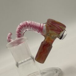 CH x Welch Glass 14mm XL 2 Hole FW in Purple Rainbow Scurvy + Welch Millie