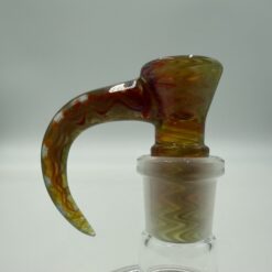 CH x Welch Glass 18mm 2XL 4 Hole FW in Purple Rainbow Scurvy